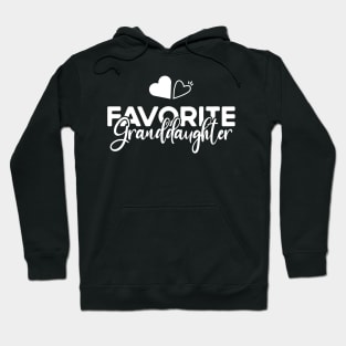 Favorite Granddaughter Hoodie